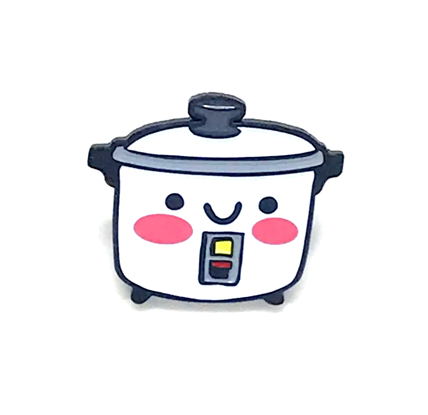 Rice Cooker Enamel Pin - Le Petit Elefant