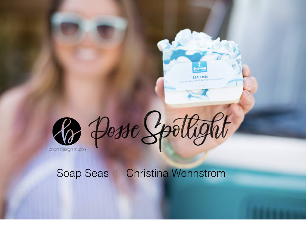 bobo Posse Spotlight- Christina from Soap Seas