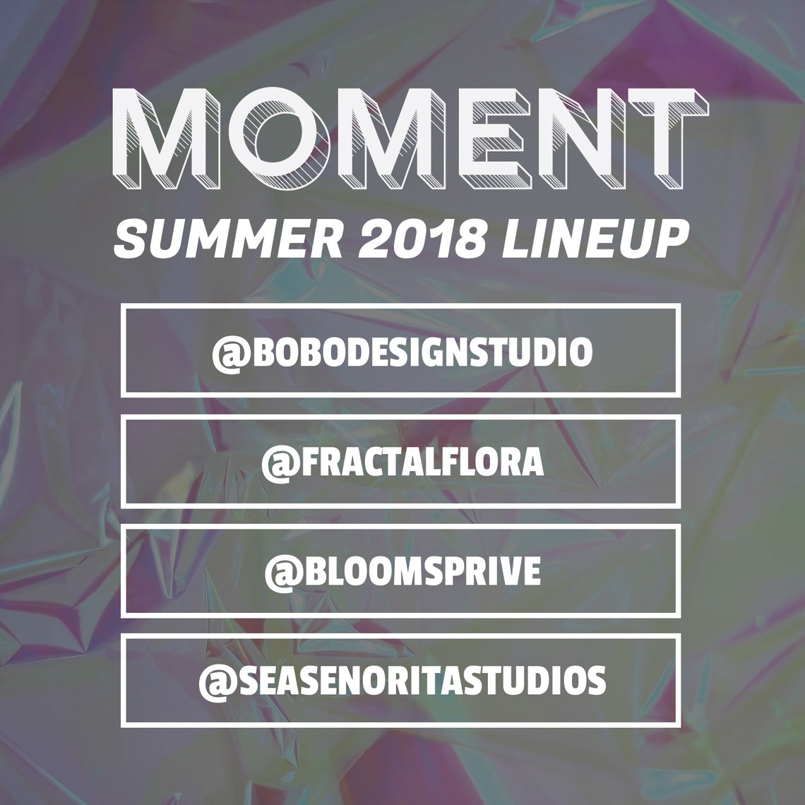 bobo Brick and Mortar- Coming Summer of 2018