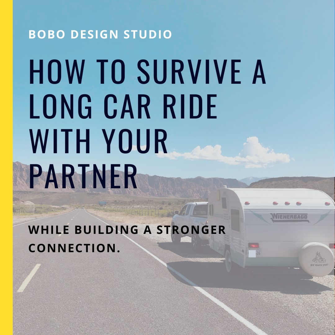 how to survive a long car ride with your partner