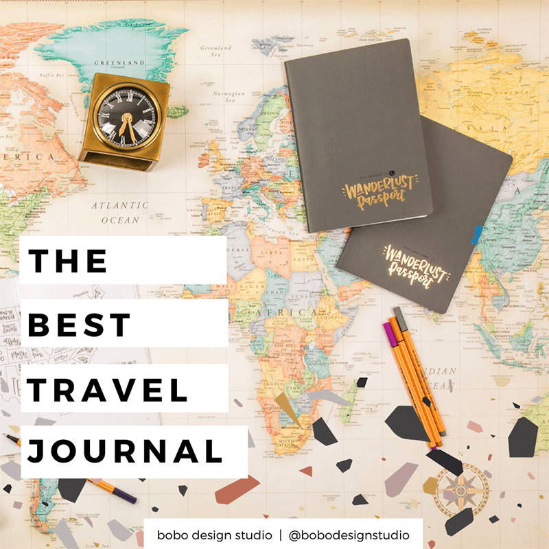 The Best Travel Journal