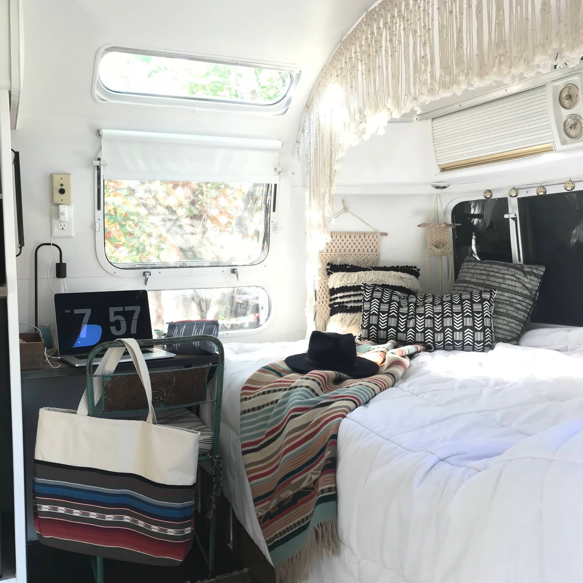 Downsizing into an Airstream