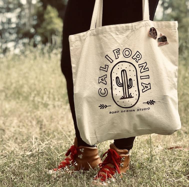 New Product Alert- bobo California Tote