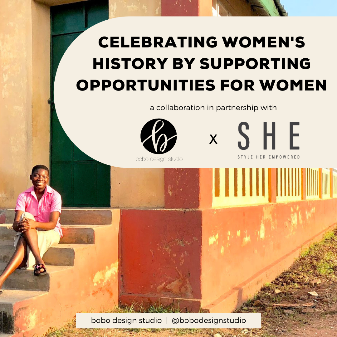 Celebrating Women's History by Supporting Opportunities for Women