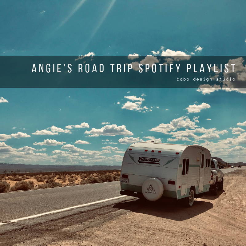 Angie's Road Trip Spotify Playlist
