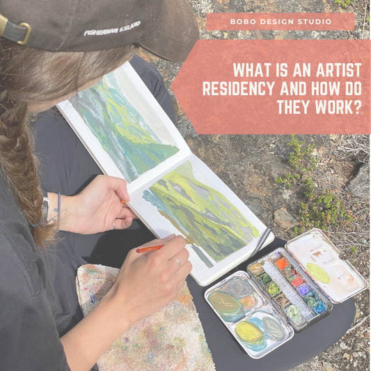 What is an artist residency and how do they work?