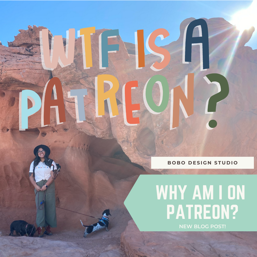 What is Patreon, how does it work, and why is bobo design studio on there?