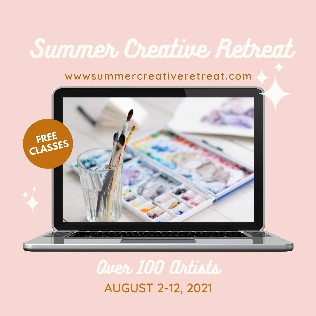 Join Me in A  Free Creative Workshop for Free!