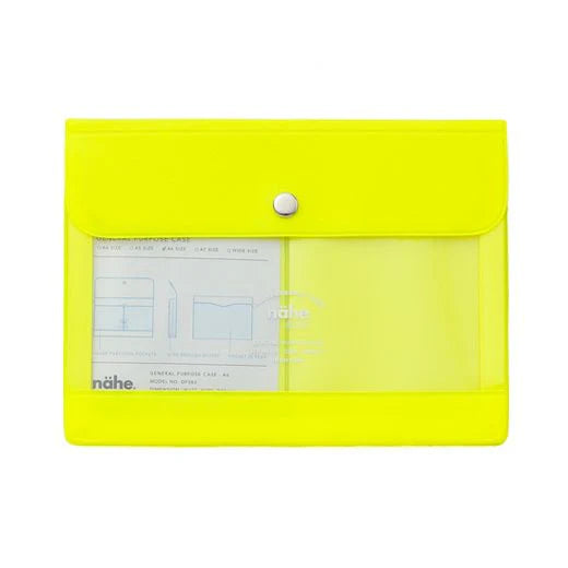 General Purpose Vinyl Envelope - Neon/ A6