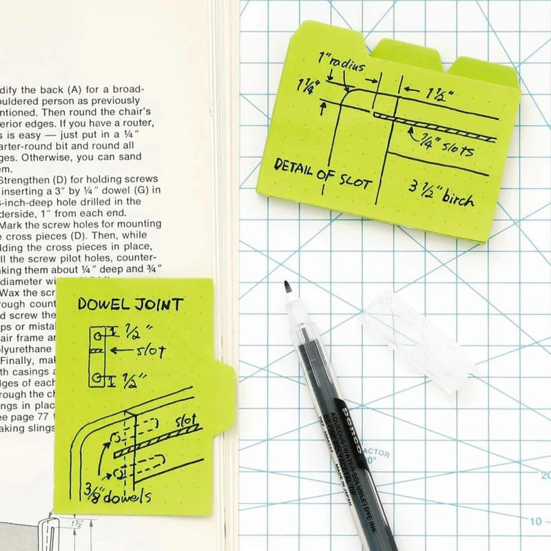 Sticky Tab- Hightide