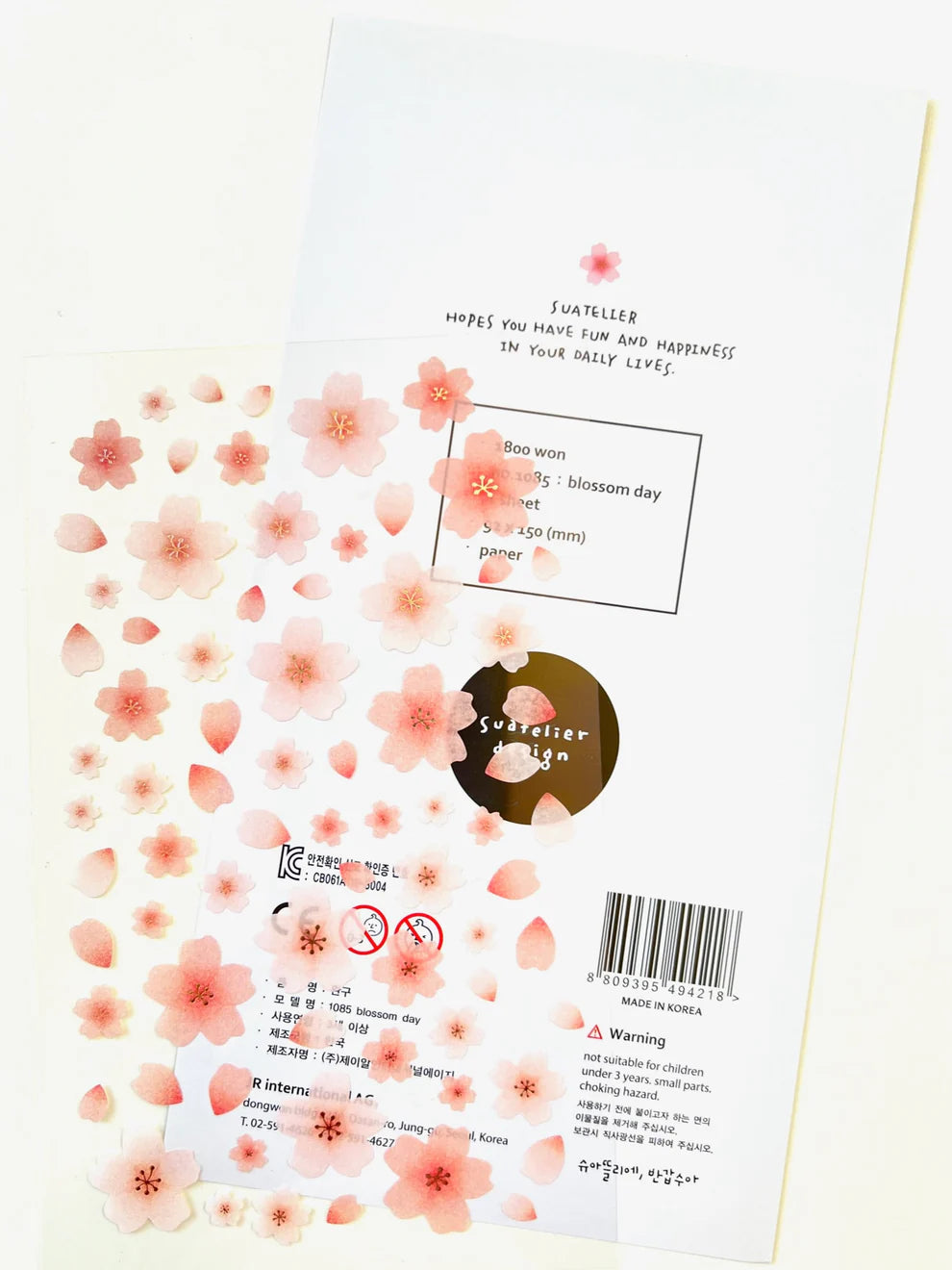 Blossom Day Stickers- Sautelier Sticker