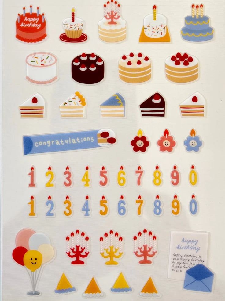 Cake is Here 1113 - Sautelier Sticker