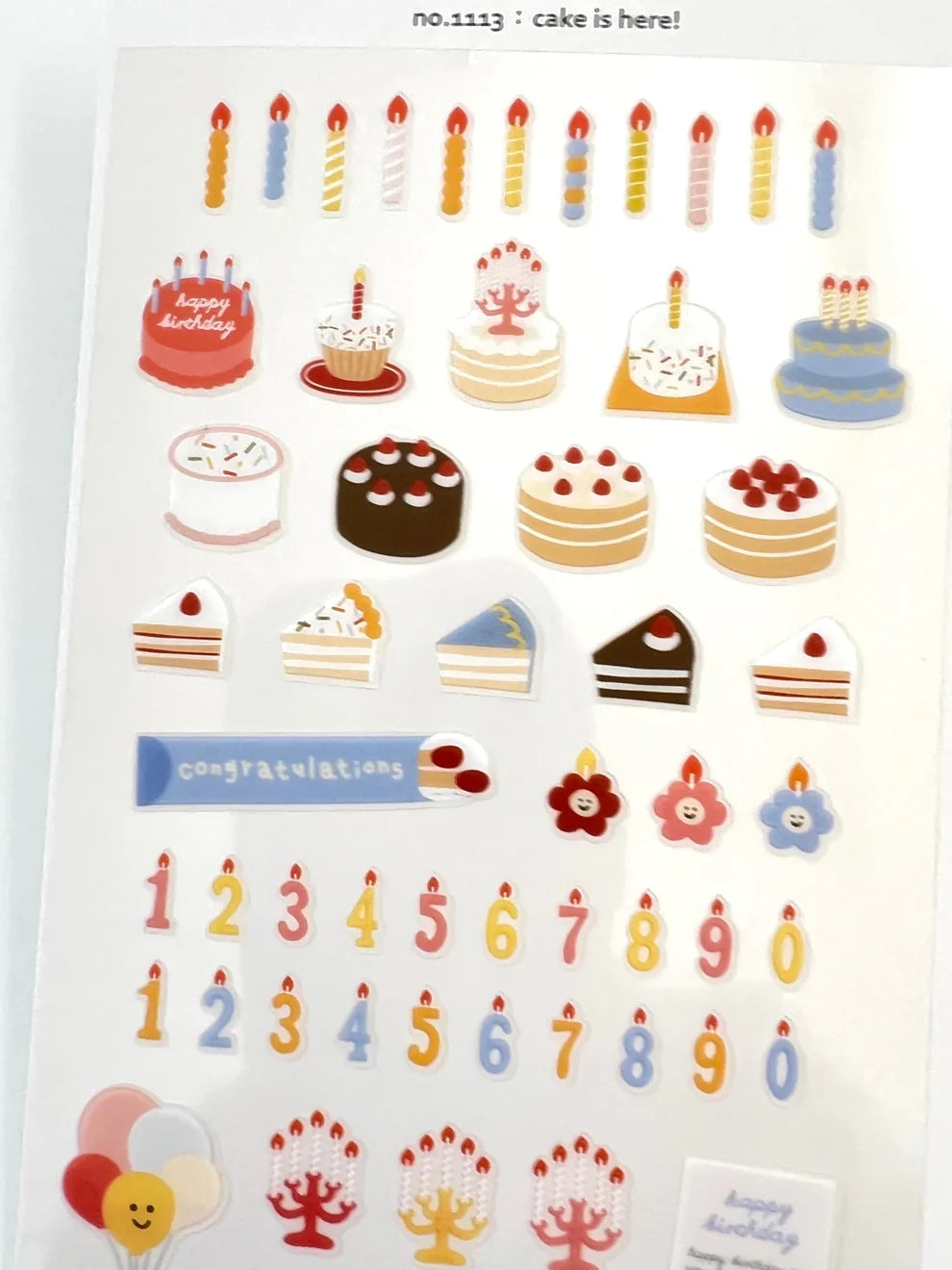 Cake is Here 1113 - Sautelier Sticker