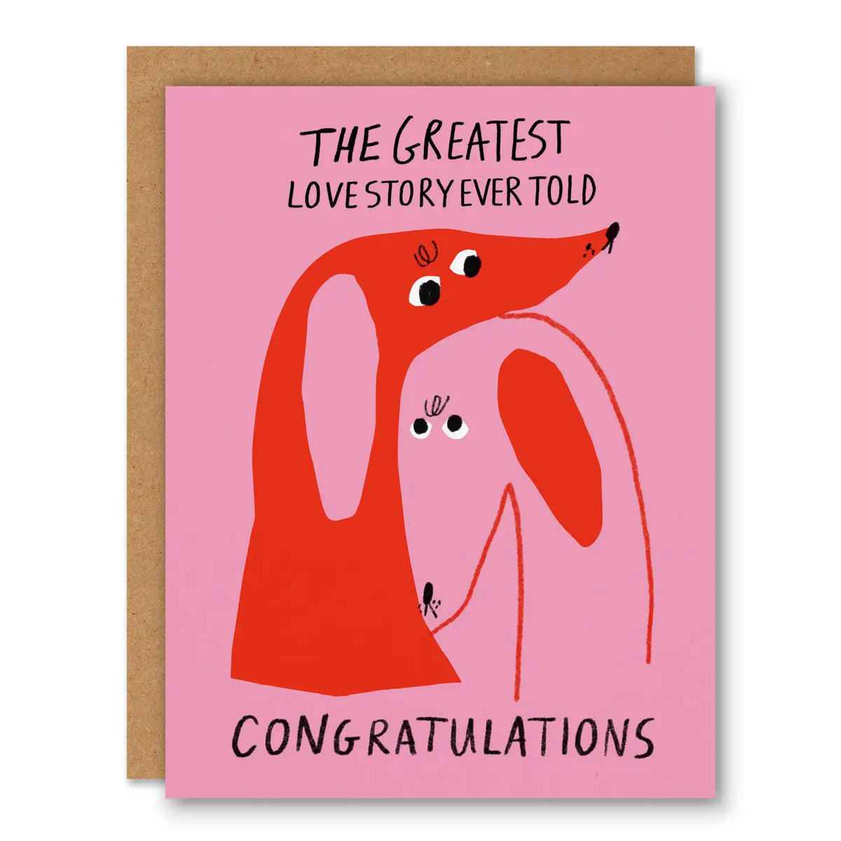 The Greatest Love Story Ever Told - Greeting Card