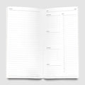 2027 Dated Travel Notebook | Monthly | A5 Slim