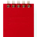 Reporter Notebook - Warm Red