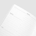 Daily Lined |  A5 Slim Travel Insert