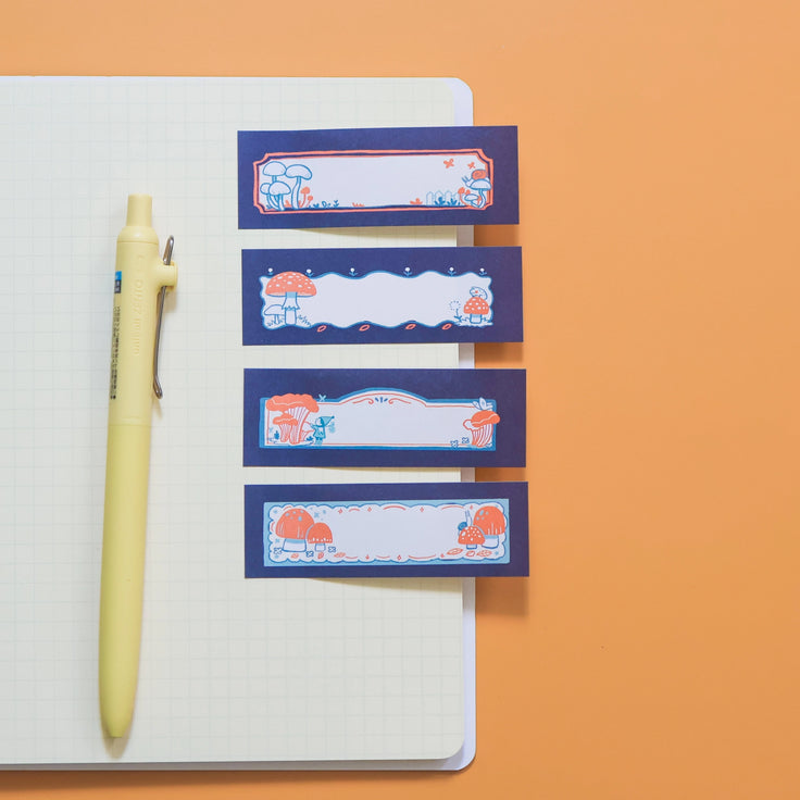 Page Markers - Little Mushroom