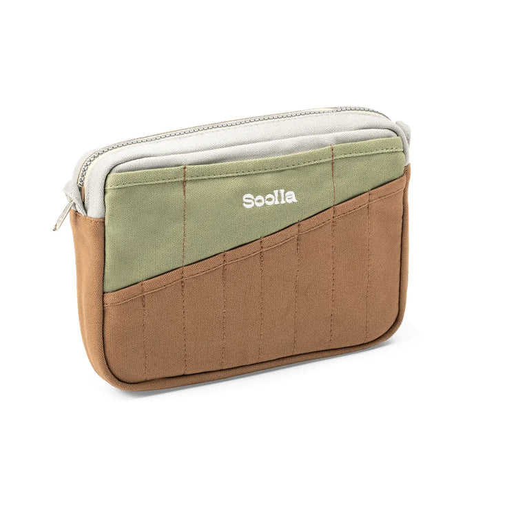 Soolla Studio Stationery Pouch - Good Earth