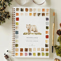 Woodland Watercolor Workbook - Emily Lex Studio