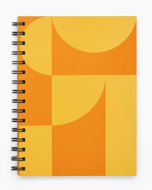 Essential Spiral Bound Lined Notebook
