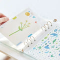 Otona Sticker Collection Binder - Blue