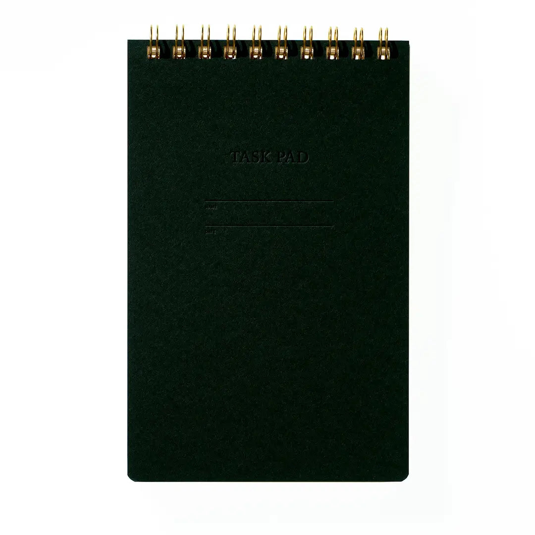 Task Pad Notebook - Spruce