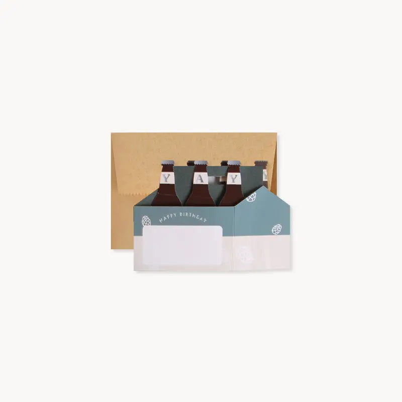 Beers to You Greeting Card