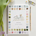 Spring- Watercolor Workbook - Emily Lex Studio