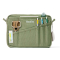 Soolla Studio Stationery Pouch - Ganja Green