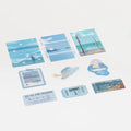 Travel Stickers Washi Flake Pack- BGM