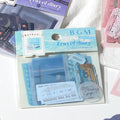 Travel Stickers Washi Flake Pack- BGM
