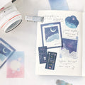 Travel Stickers Washi Flake Pack- BGM