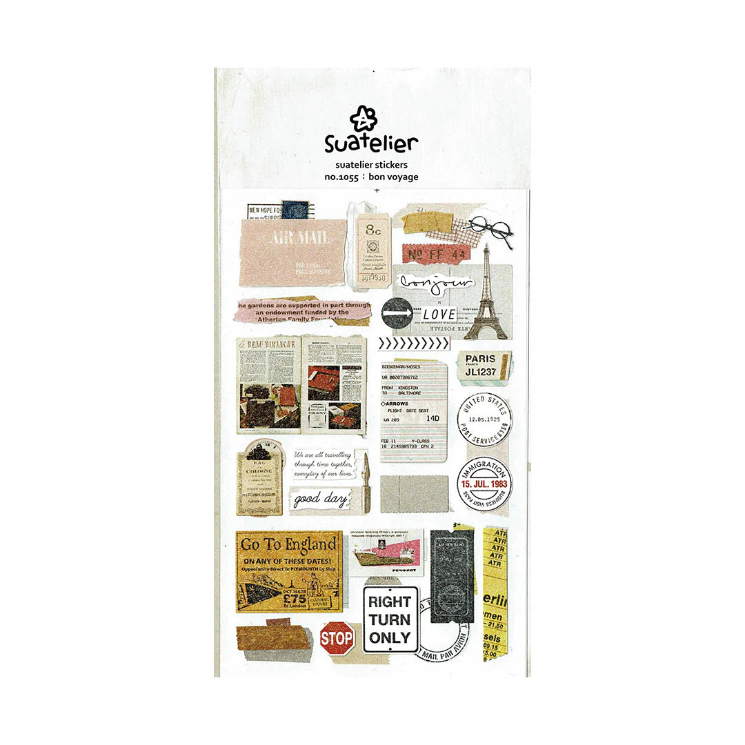Bon Voyage 1055- Sautelier Sticker