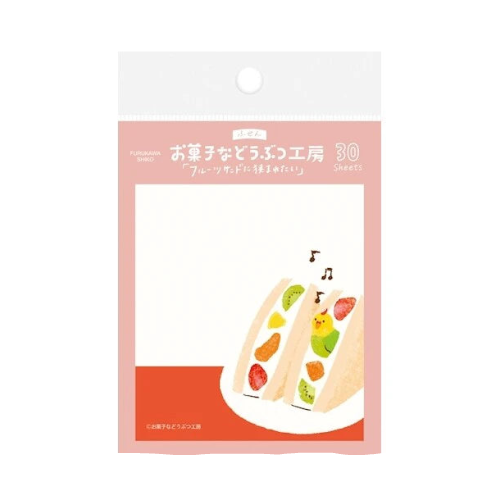 Fruit Sandwich - Sticky Note Set