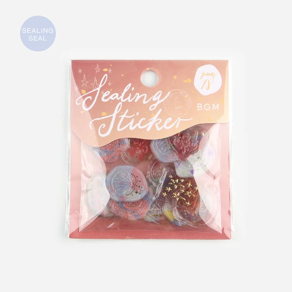 Sealing Stickers - BGM