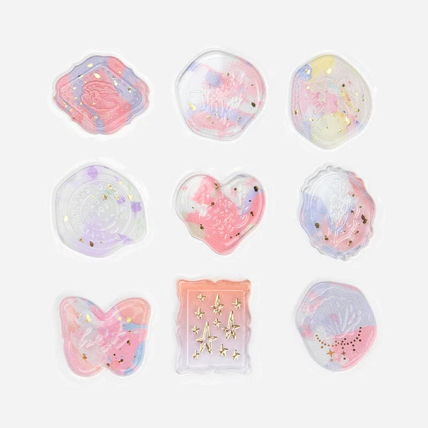 Sealing Stickers - BGM