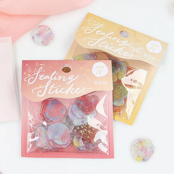Sealing Stickers - BGM