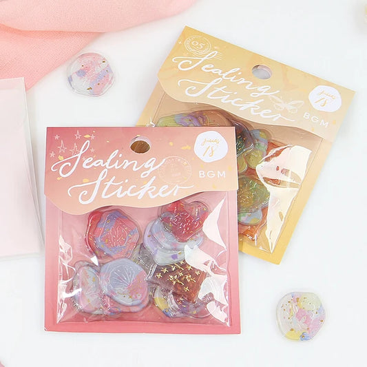 Sealing Stickers - BGM