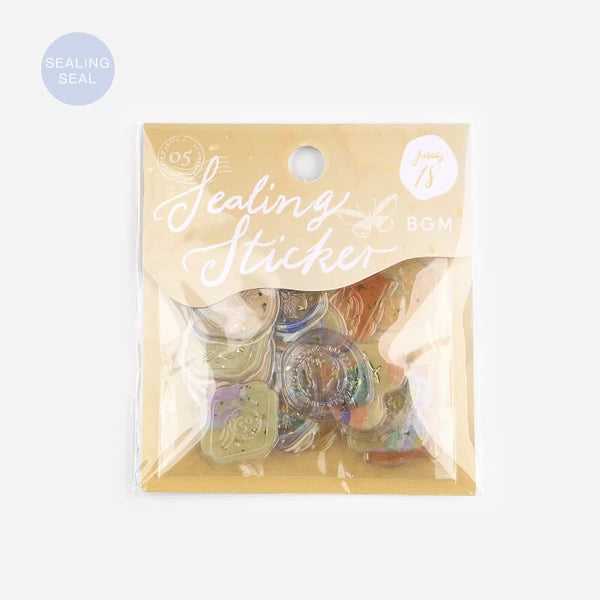 Sealing Stickers - BGM