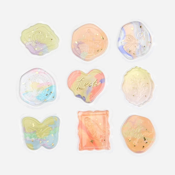 Sealing Stickers - BGM