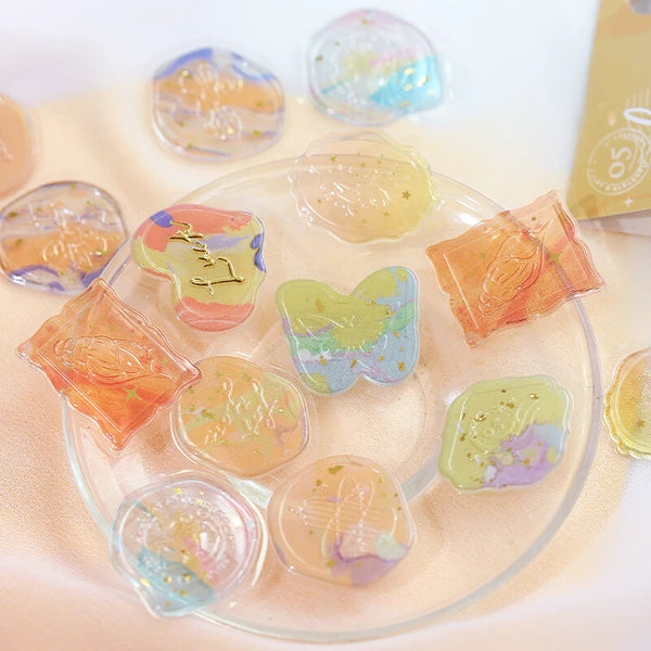 Sealing Stickers - BGM