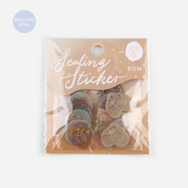 Seeling Sticker Sealing Stickers - BGM – bobo design studio