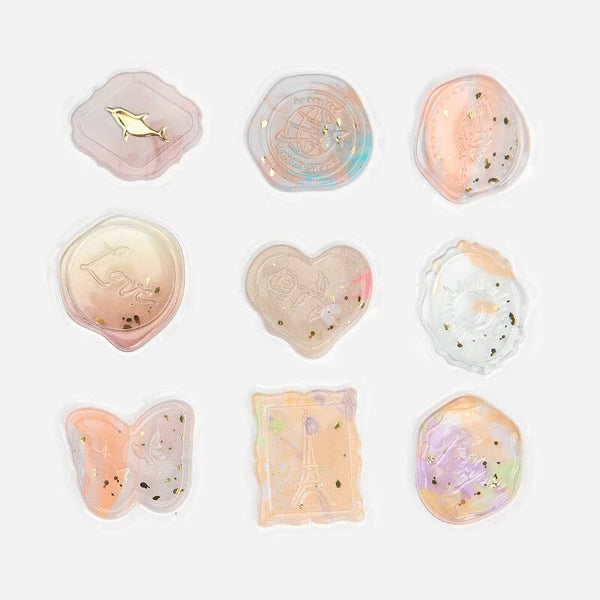 Sealing Stickers - BGM