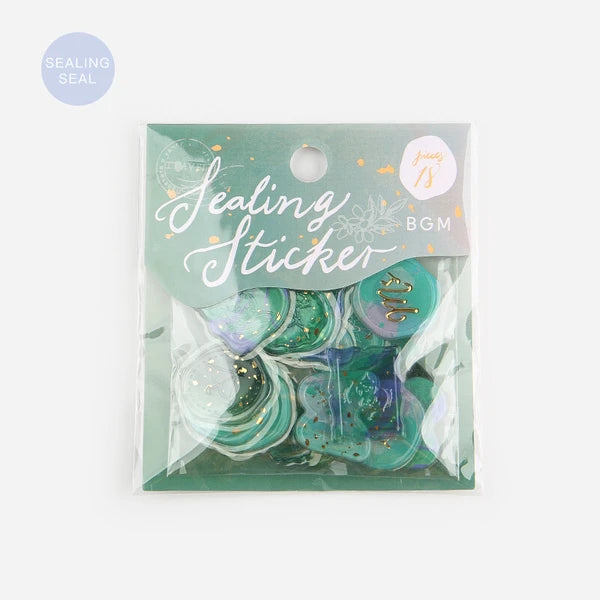 Seeling Sticker Sealing Stickers - BGM – bobo design studio
