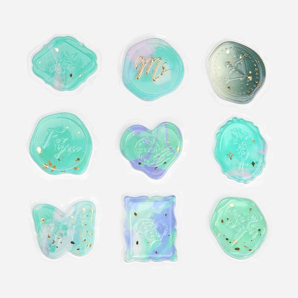 Sealing Stickers - BGM