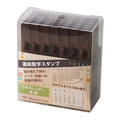 Shachihata Linked Number Stamp -  Perpetual Calendar
