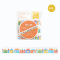 Adorable Home- BGM 5mm Slim Washi Tape