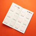 The 2027 Monthly Planner Insert - Rin! Studio