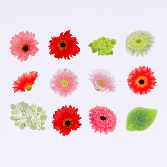 Bande Washi Sticker Gerbera Bouquet